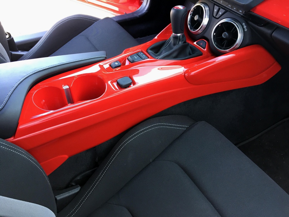 2016-2023 Camaro Custom Painted Console Side Panels